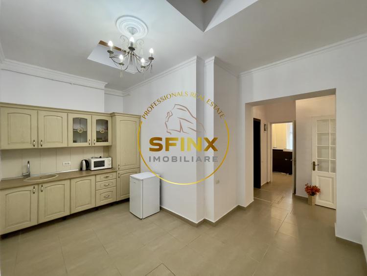 Inchiriere apartament 4 camere Cal. Victoriei pretabil birou