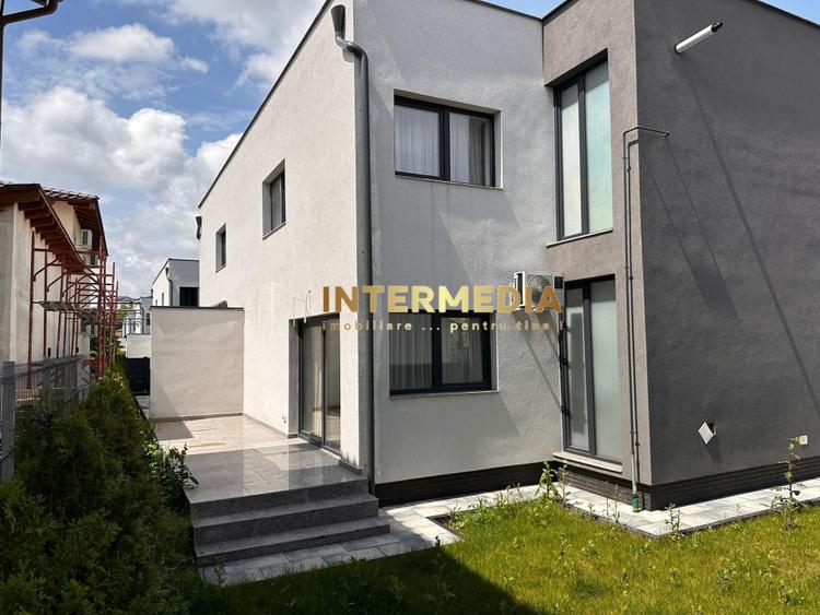 Casa NOUA P+1 cu 3 camere 2 Bai Parcare Ultracentral Mobilata Utilata modern