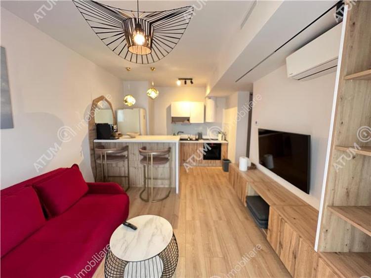 Apartament 2 camere curte si parcare in zona The Lake Home din Sibiu