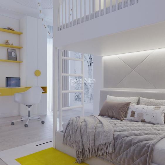 Rediu - Smart home, independenta energetic, Parter + Etaj - 10