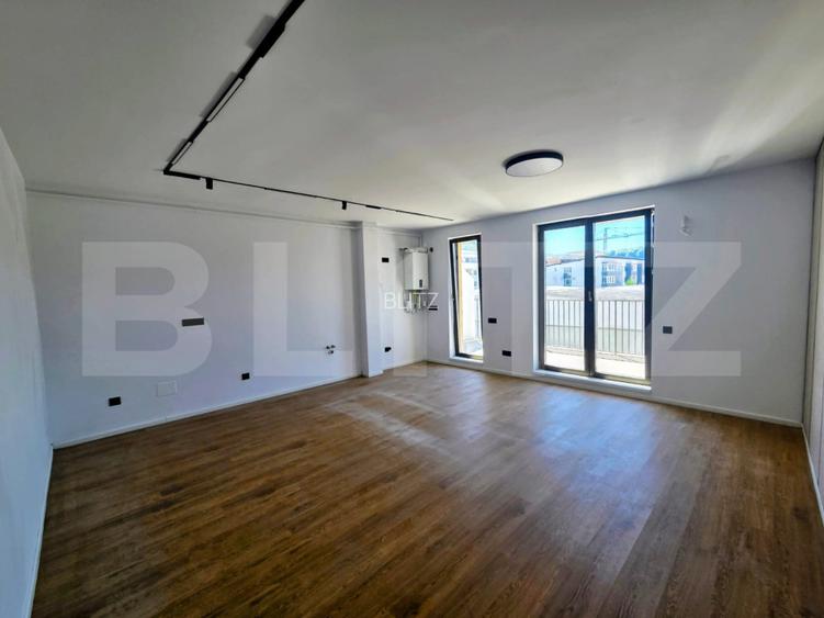 Apartament 2 camere, terasa 22 mp, 57.40 mp, garaj, Eroilor - 2