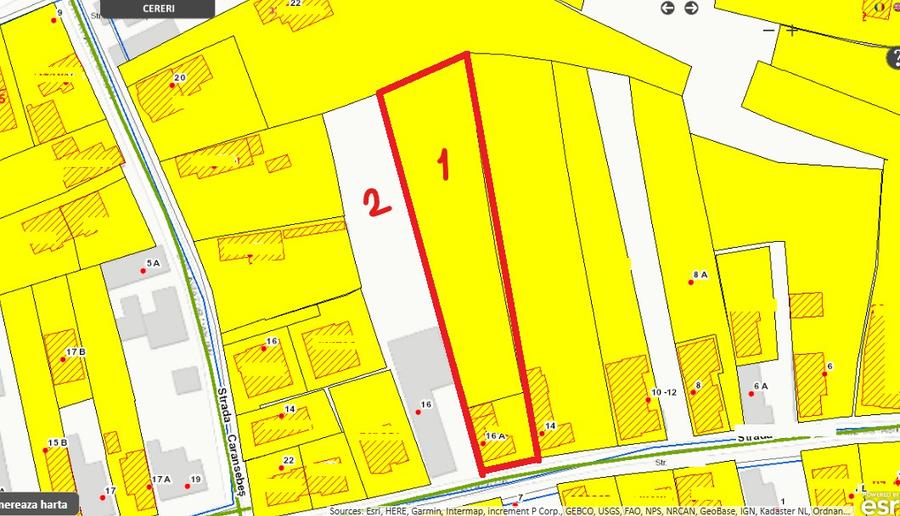 Teren de vanzare 1.900mp pentru constructii Someseni