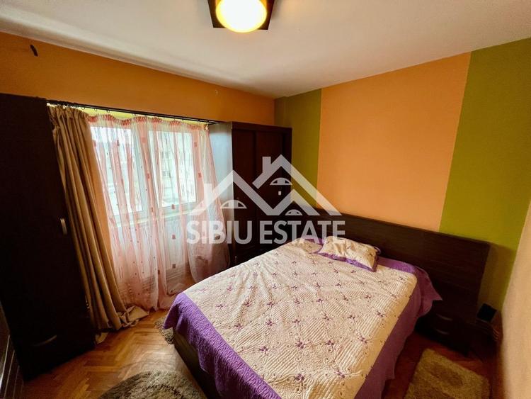 Apartament 4 camere spațios Sibiu zona Gara Mare Abatorului