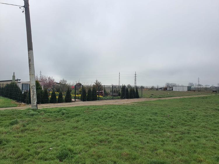 Teren intravilan de vanzare zona KM 5