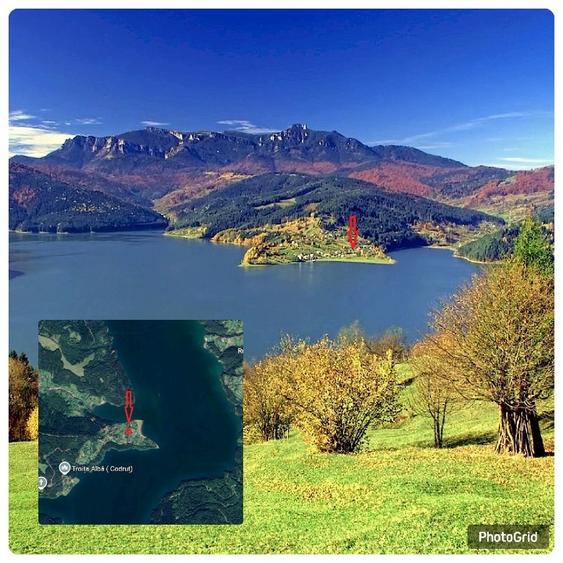Cabana lacul Izvorul Muntelui Bicaz sat Izvorul Alb/ Baicu cu utilitati mobilat