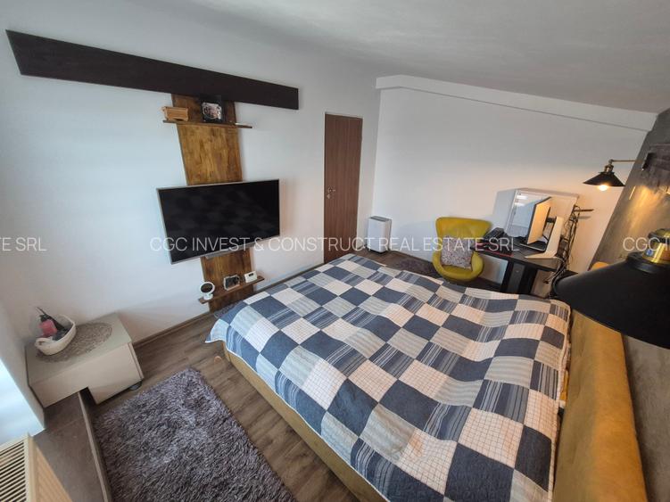 3 Cam-3 Min de Spitalul Judetean-Mobilat-71MP-Balcon-Centrala-92.000 Euro! Neg - 14