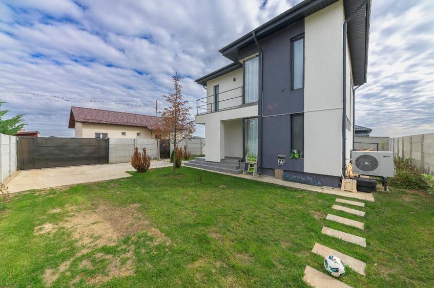 Casă nouă P+E+Pod – ECO – complet mobilată – mutare imediată – Dragomirești-Deal