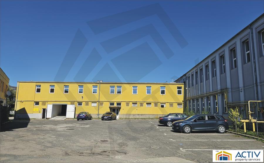 Spatiu industrial de inchiriat in Cisnadie-Sibiu
