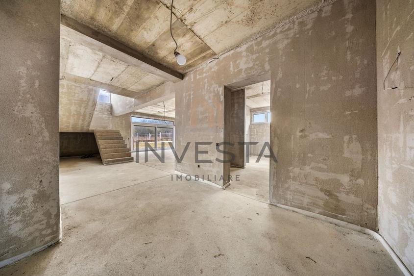 Casa individuala 256 mp utili, teren 2000 mp, Aiton, garaj dublu