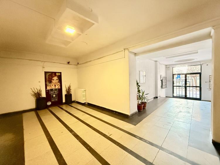 Calea Victoriei ap 2 camere cu terasa parter risc 1