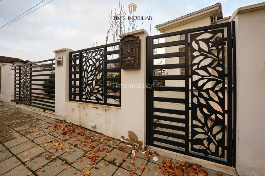 Casă de închiriat în Dumbrăvița – 4 dormitoare, 2 băi, Pădure | Com 0% - 48