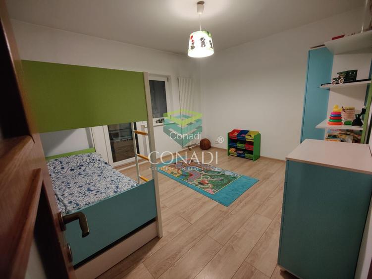 Apartament 3 camere renovat si complet mobilat | loc de parcare| 13 Septembrie - 7