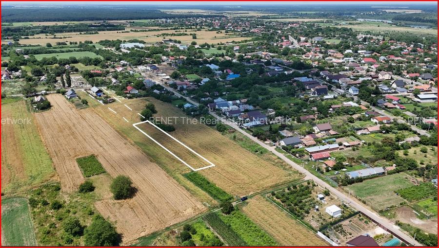 GRADISTEA, TEREN 2.000 MP! - 2