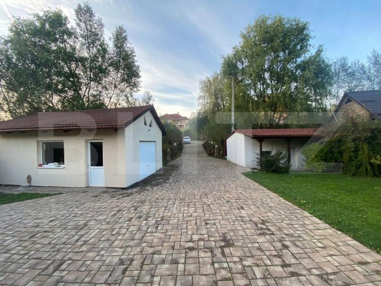 Casa de 4 camere, 240 mp, teren 1750 mp, in Valea Iubirii