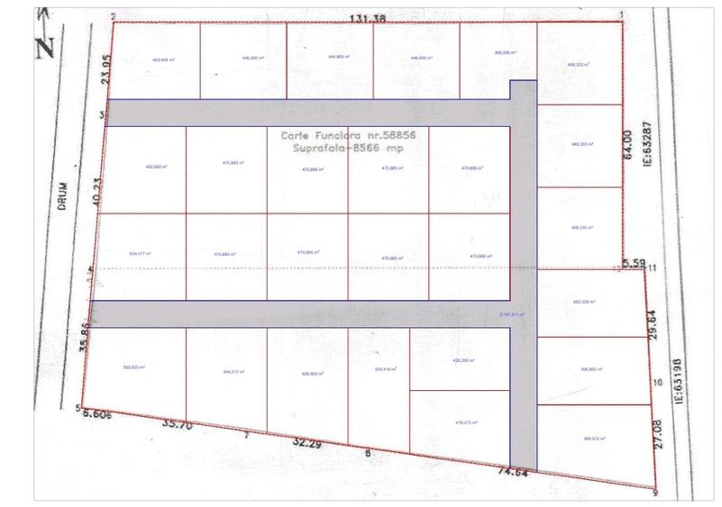 Proprietar vand teren INTRAVILAN, 15291mp, str. Somes 16