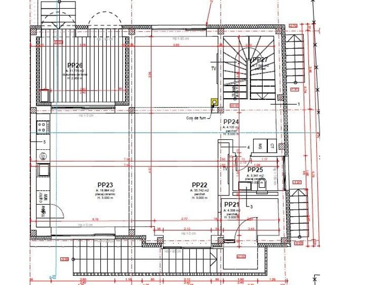 Casa duplex la doar 1 km de Piața Mihai Viteazu