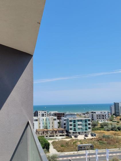 COMISION 0%  2 CAMERE  -MERAKI MAMAIA NORD -   vedere laterala  mare -81000 E