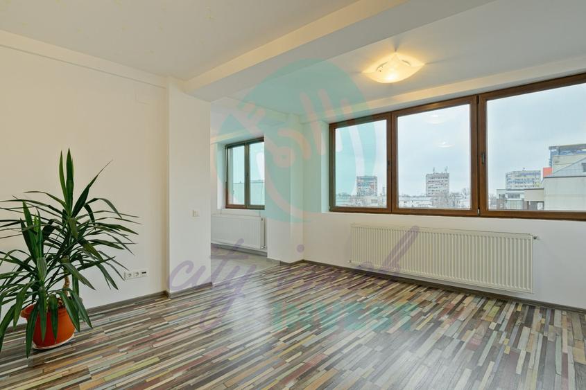 Penthouse cu 3 camere, Floreasca