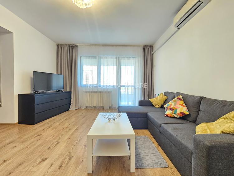 Apart 61m2 + Terasa 13m2 | Aviatiei - Metropolitan Residence | Metrou M2 - Mall