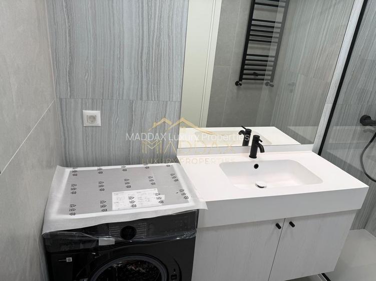 Nusco City Faza 2| Lux la Prima Închiriere | 2 Camere, Etaj 3, Parcare Subteran - 8