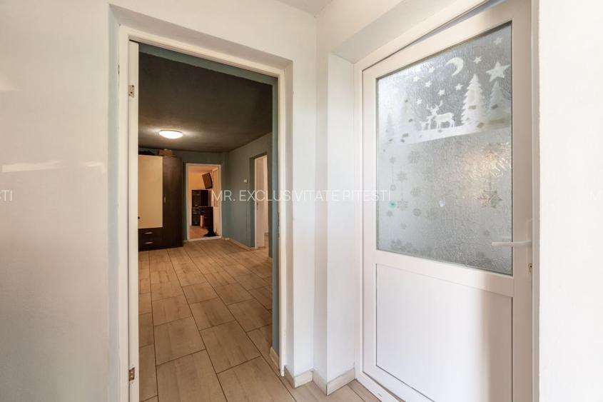 Casă renovată 2022, 3 camere, 1034 mp teren, încălzire în pardoseală - 7