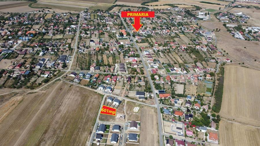 Teren de vânzare în Bucovăț – 601 mp - 38.000E+TVA