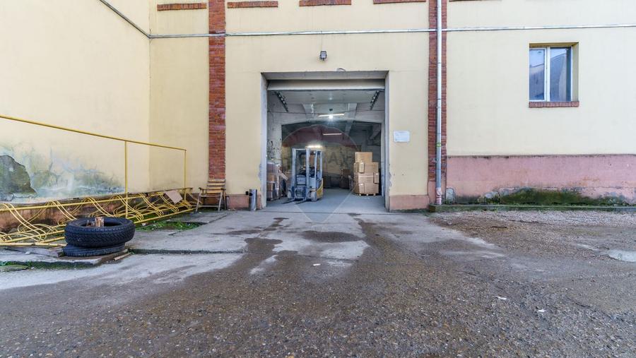 COMISION 0% - Spațiu industrial de 11,077.85 mp de vanzare Cluj
