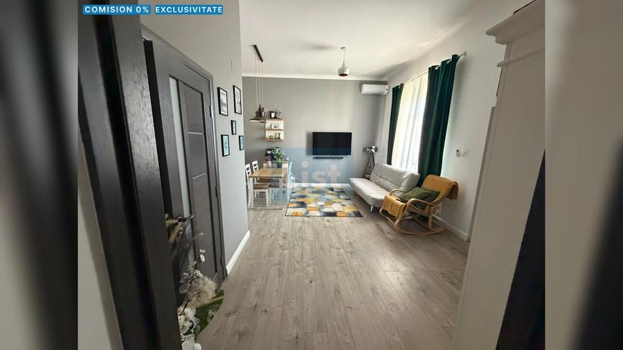 Apartament Ultracentral,Etaj 1, 47 mp, modern, Turda,  comision 0%