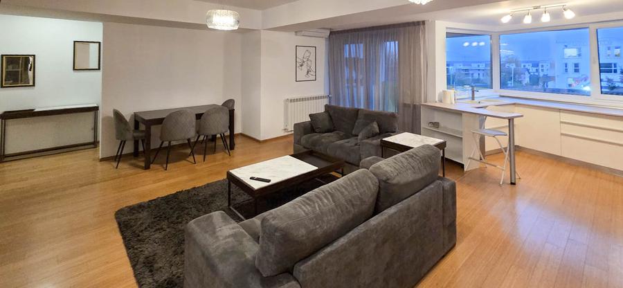 Pipera: Apartament spatios cu 3 camere, aflat intr-o zona de exceptie !