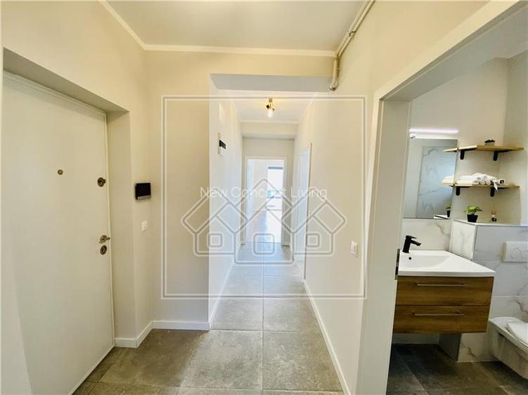 Penthouse 4 camere, 2 bai, incalz. pardoseala - dressing - 8