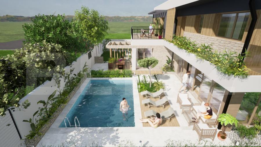 Vilă premium cu piscină privată | Ansamblu exclusivist NZEB