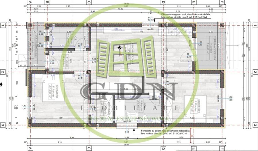 Casa Plan parter, 320 mp teren, 90 mp utili, Oltenia Garden-Pielesti