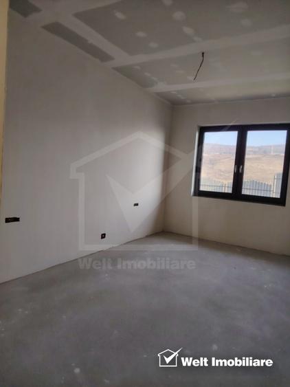 Casa moderna, 120mp utili, 38mp terasa, Popesti, 12km până la gara Cluj-Napoca