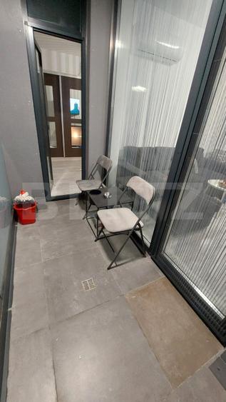 Apartament de inchiriat, 2 camere, 43 mp, parcare, zona Caleea Moldovei