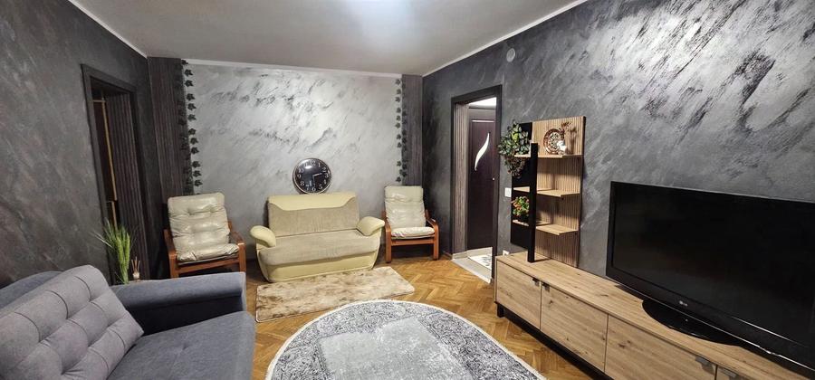 Apartament 2 camere renovat - Zona Tribunal - Papadie - Mobilat si utilat