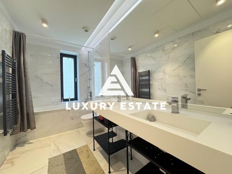 Inchiriere apartament mobilat vedere libera One Herastrau Park- Nordului