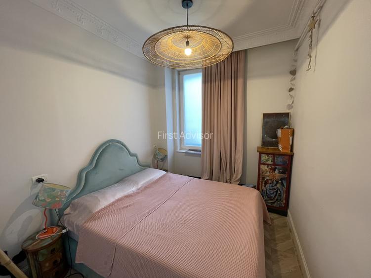 Apartament premium în vilă interbelică | Zona Cașin – Arcul de Triumf | Curte - 12