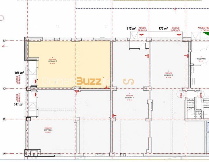 Spațiu comercial - 106 m2 | Erou Iancu Nicolae 104 | Residence 5