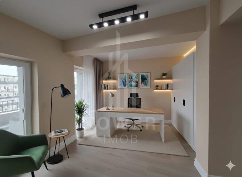 Penthouse de vanzare cu terasa de 94 mp