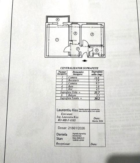 Lacul Tei zona Parcului apartament 2 camere decomandat bloc anvelopat