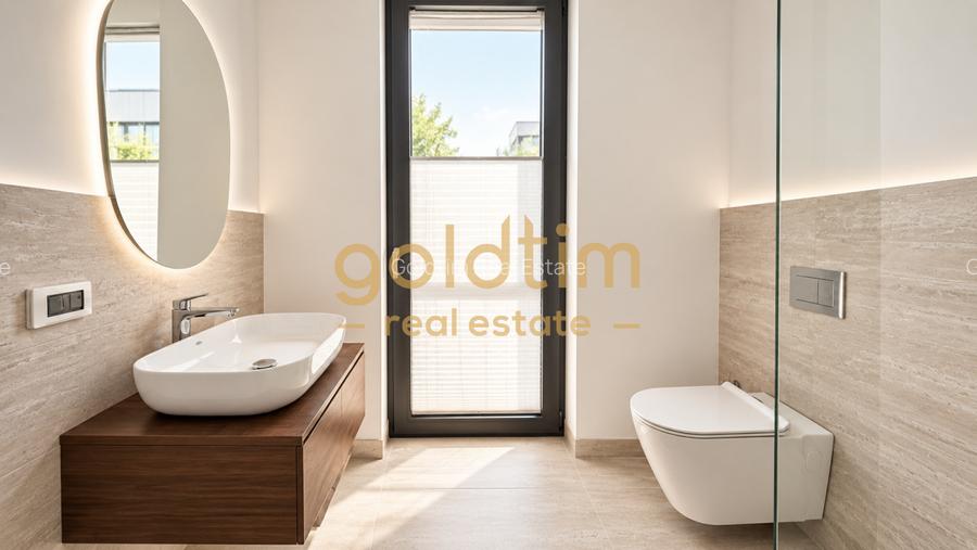 3 DORMITOARE / TOWNHOUSE / ANSAMBLU SECURIZAT / GYM SI PISCINA (+TVA) - 19
