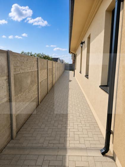 Duplex modern cu 250 mp teren | 86 mp utili | Terasă generoasă | Finisat la chei