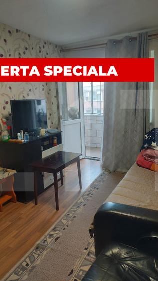 Apartament 3 camere, 50 mp | Închiriat 300 €/lună | Investiție sigură