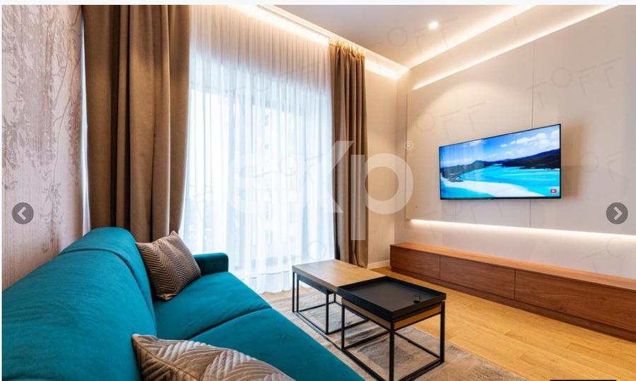 Apartament 2 camere de vanzare- One Verdi park- Mobilat si utilat complet