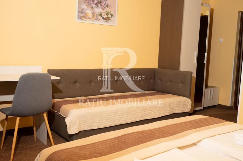 Pensiune 3 stele de vânzare | 18 camere | Băile Felix