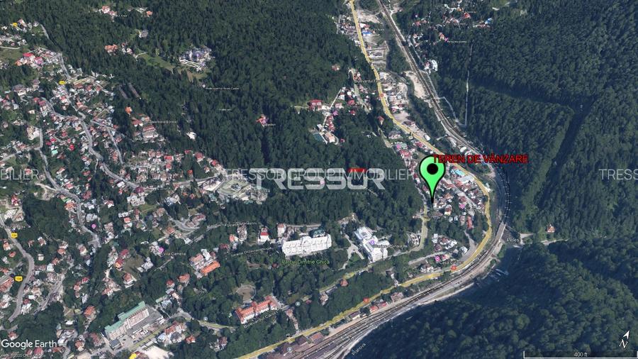 Teren intravilan de vânzare, Bd. Ferdinand, centrul stațiunii Sinaia - 8