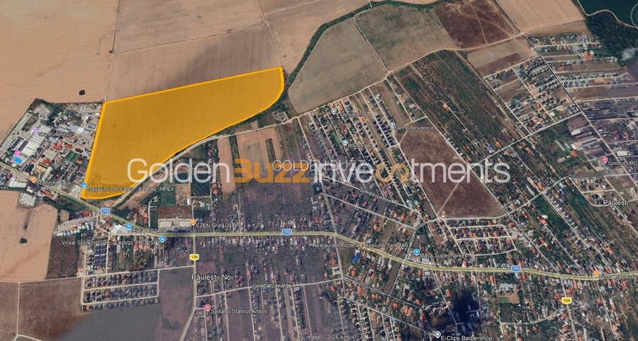 Teren intravilan 27 ha – Păulești | Pretabil Dezvoltare Rezidentiala - 5
