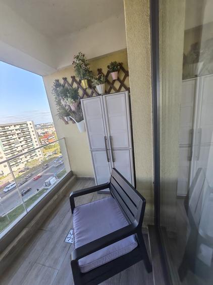 Apartament 2 camere mobilat , utilat