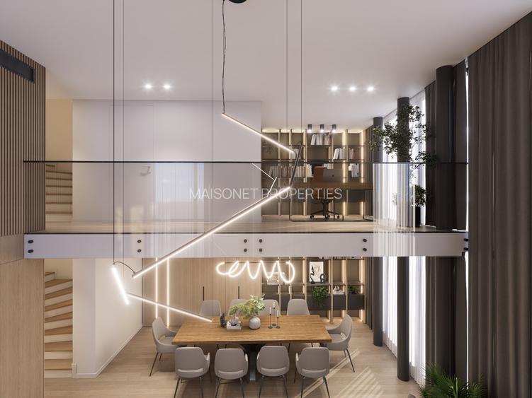 Penthouse Exclusivist pe 3 Niveluri | 131 mp Terase | 4 Parcari