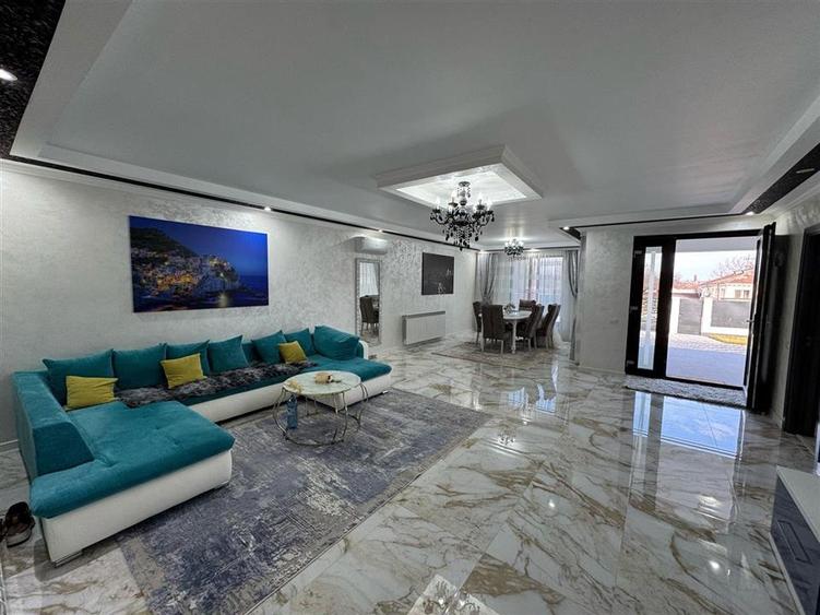Casa de vanzare , mobilata si utilata complet, constructie noua